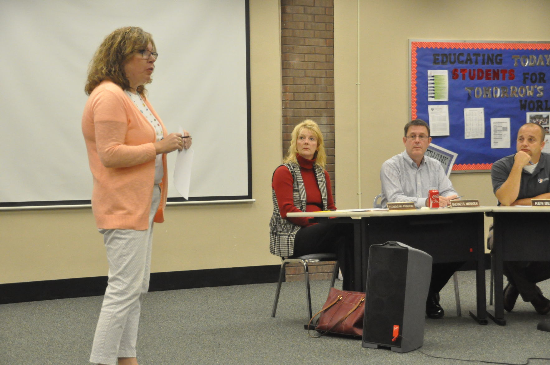 GTP donation to help Sayre business class